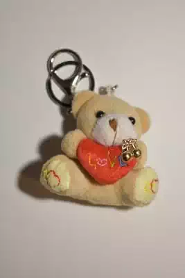 nounours ourson multicolore