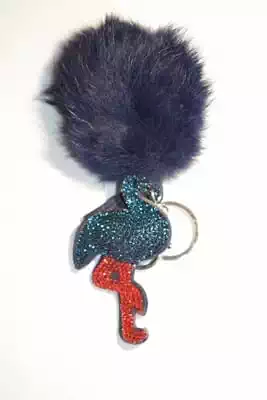 pompon flamand multicolore
