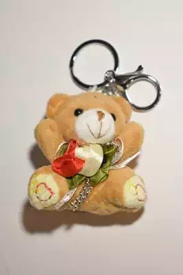 nounours ourson multicolore